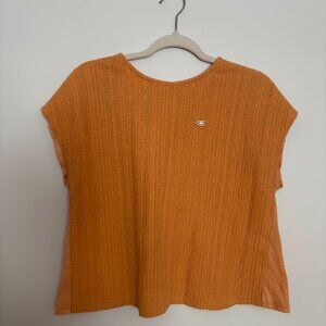 US Polo Assn. Scallop Back Tee – XS Creamsicle Orange